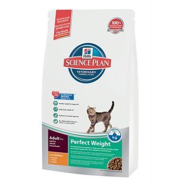Hill's Feline Dry Adult Perfect Weight 3kg