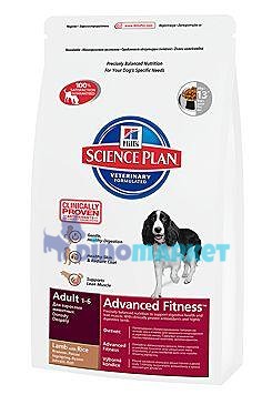 Hill's Canine Dry Adult Lamb&Rice 12kg