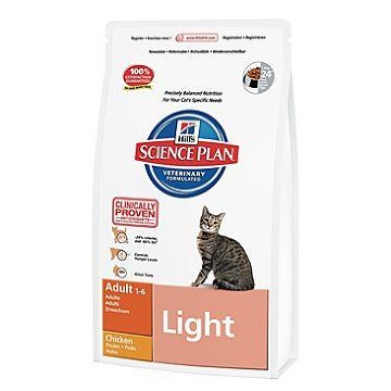 Hill's Feline Dry Adult Light  1,5kg