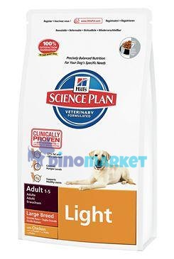 Hill's Canine Dry Adult Light Large 12kg