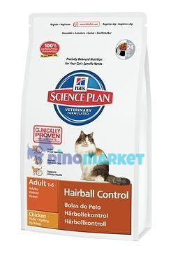 Hill's Feline Dry Hairball Contr. 5kg