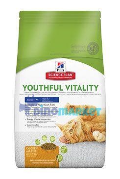 Hill's Feline Dry 7+ Youthful Vitality 250g