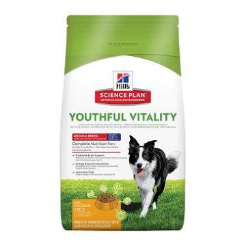 Hill's Canine Dry 7+ Youthful Vitality Medium 2,5kg