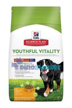 Hill's Can. Dry 5+Youthful Vitality Large breed 10kg