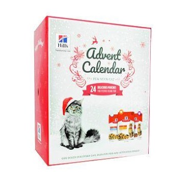 Hill's Feline Adult Adventní kalendář kaps. 24x85g