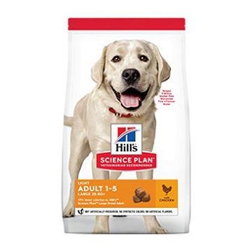 Hill's Can.Dry SP Light Adult Large Chicken 2,5kg