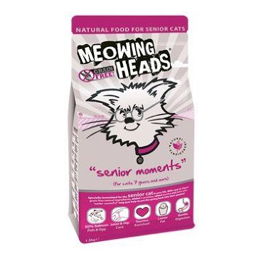 MEOWING HEADS Senior Moments 1.5kg