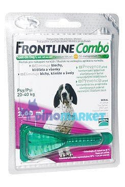 Frontline Combo Spot-on Dog L sol 1x2,68ml