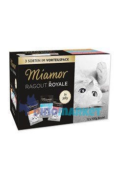Miamor Cat Ragout kapsa Multi, krůta+losos+te 3x4x100g
