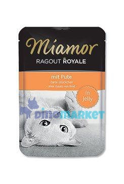 Miamor Cat Ragout kapsa krůta v želé 100g