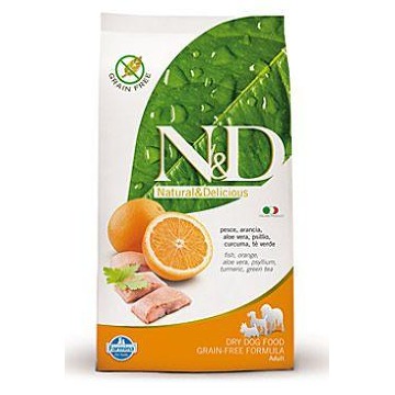 N&D GF DOG Adult Fish & Orange 2,5kg