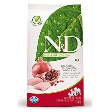 N&D GF DOG Adult Maxi Chicken&Pomegranate 12kg