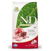 N&D GF DOG Adult Chicken & Pomegranate 800g