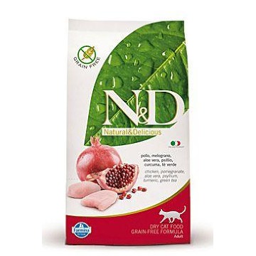 N&D GF CAT Adult Chicken & Pomegranate 1,5kg