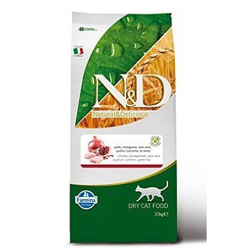N&D GF CAT Adult Chicken & Pomegranate 10kg