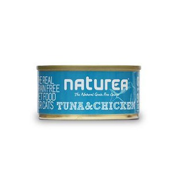 Naturea GF cat vlhké - Tuna, Chicken 80g