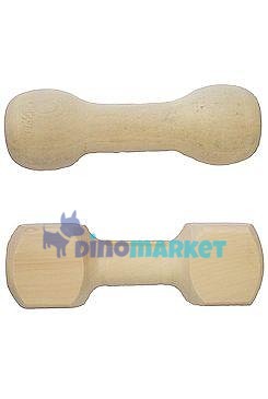 Hračka pes Činka dřevo aport 125g 14,5cm Tommi