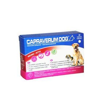 CAPRAVERUM DOG imuno-aktiv 30tbl