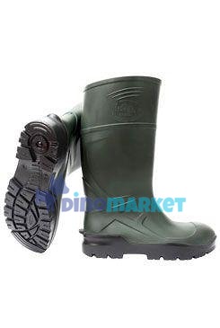 Holínky Techno boots model Classic zelené vel.45