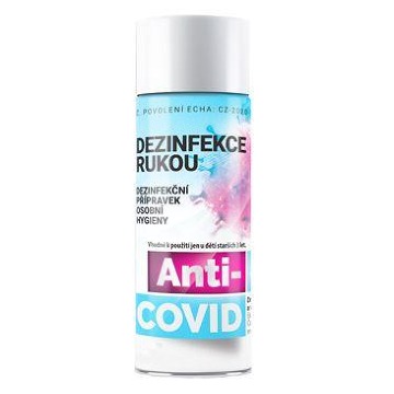 Anti-COVID dezinfekce 250ml - Aveflor
