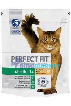 Perfect Fit CAT Sterile 1+ s kuřecím 750g