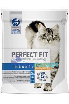 Perfect Fit CAT Indoor 1+ s kuřecím 1,4kg
