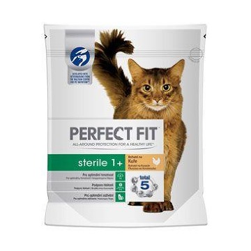 Perfect Fit CAT Sterile 1+ s kuřecím 1,4kg