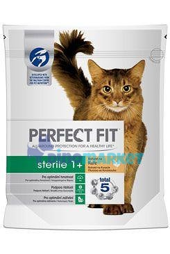 Perfect Fit CAT Sterile 1+ s kuřecím 1,4kg