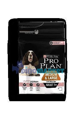 ProPlan Dog Adult 7+ Medium&Large   3kg