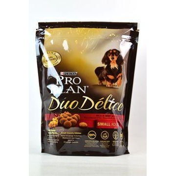 ProPlan Dog Adult Duo Délice Small & Mini Beef 700g