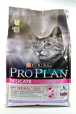 ProPlan Cat Delicate Turkey&Rice 3kg