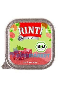 Rinti Dog BIO paštika hovězí 150g