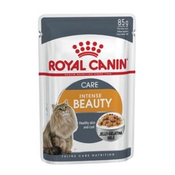 Royal canin Kom.  Feline Int. Beauty kapsa, želé 85g