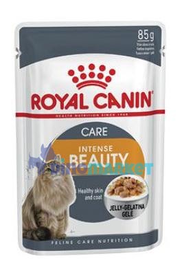 Royal canin Kom.  Feline Int. Beauty kapsa, želé 85g