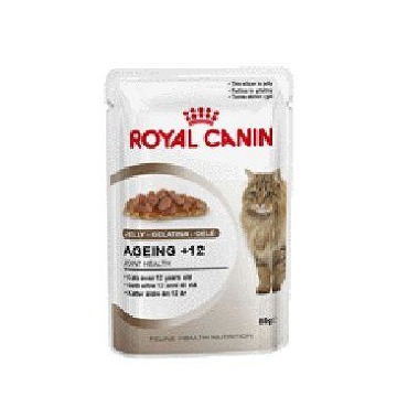 Royal canin Kom.  Feline Ageing +12 kaps v želé 85g