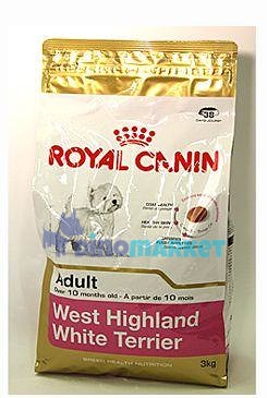 Royal canin Breed West High White Terrier  3kg