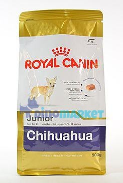 Royal canin Breed Čivava Junior  500g