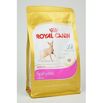 Royal canin Breed  Feline Sphynx  400g