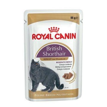 Royal Canin Breed  Feline British Short kapsa,želé 85g