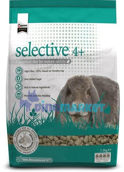 Supreme Selective Rabbit Senior krm. 350g