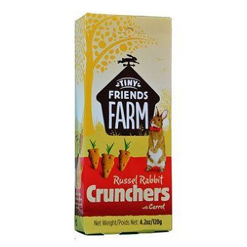 Supreme Tiny Farm Snack Russel Crunchers králík 120g
