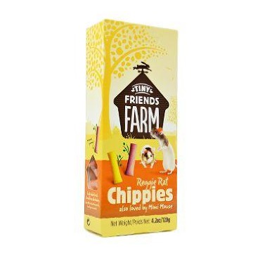 Supreme Tiny Farm Snack Reggie Chippies potkan 120g