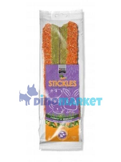 Supreme Stick tyč býložravec Carrot,Broccoli 100g 2ks