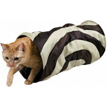 Tunel pro kočky Crunch šustící z nylonu 50cm