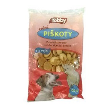 Piškoty TOBBY pro psy MINI 120g