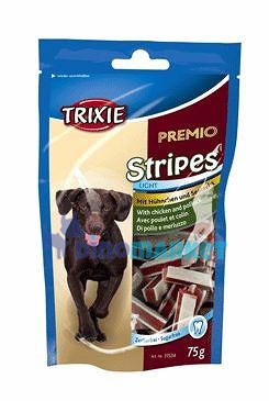 Trixie Premio STRIPES pásky kuře a losos 75g TR