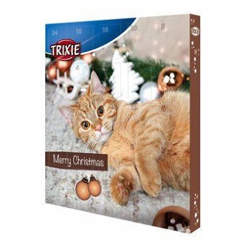Adventní kalendář pro kočky 380g TR