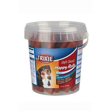 Trixie Soft Snack Happy Rolls tyčinky s losos 500g TR