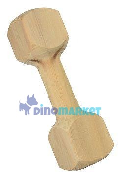 Hračka pes Činka dřevo  400g 22,5 cm TR 1ks