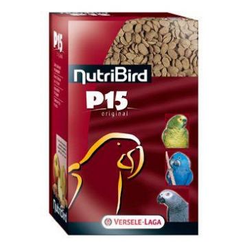 VL Nutribird P15 Original pro papoušky 10kg